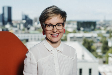 Kristiina Palm,Estonian Unemployment Insurance Fund, HR Manager