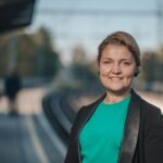 Merike Jaamul, Estonian Railways, HR Manager