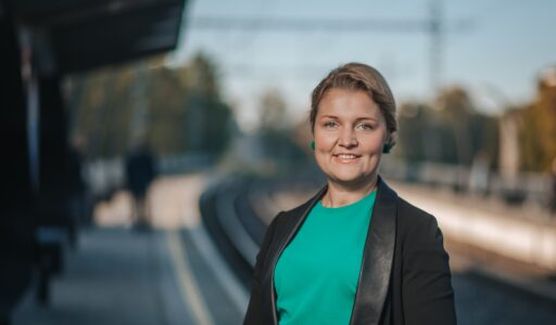 Merike Jaamul, Estonian Railways, HR Manager