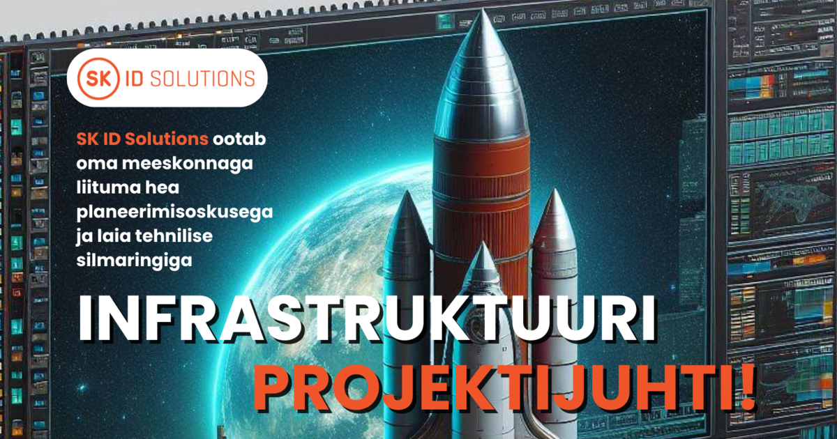 INFRASTRUKTUURI PROJEKTIJUHT