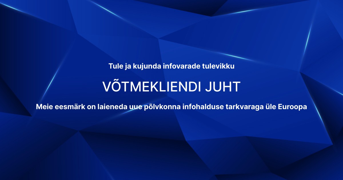 VÕTMEKLIENDI JUHT