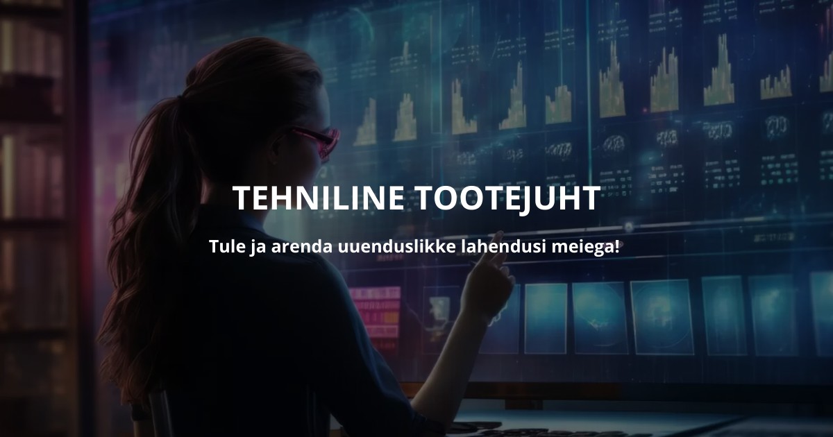 TEHNILINE TOOTEJUHT