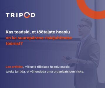 Heaolu kui riskijuhtimise tööriist