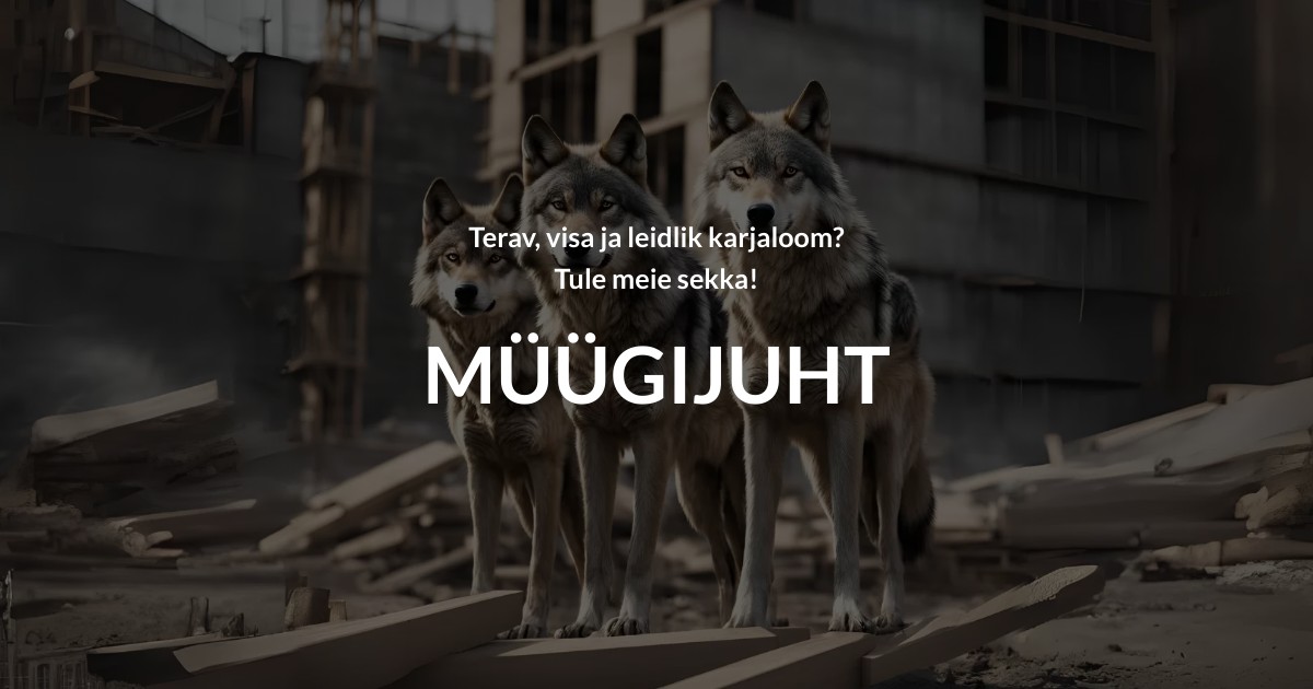 MÜÜGIJUHT