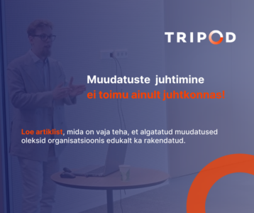 Muudatuste juhtimine – kas ainult juhtkonna asi? 