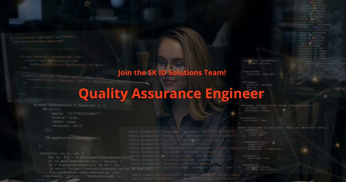 QUALITY ASSURANCE ENGINEER