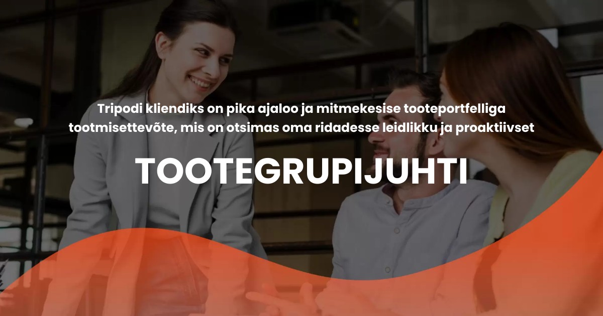 TOOTEGRUPIJUHT