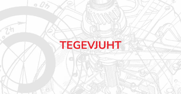 TEGEVJUHT