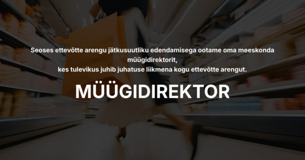 MÜÜGIDIREKTOR