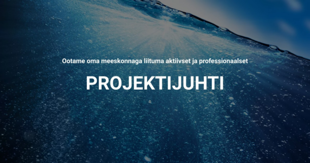 PROJEKTIJUHT