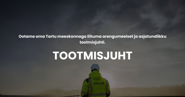 TOOTMISJUHT