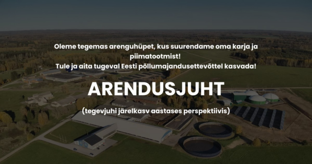 ARENDUSJUHT