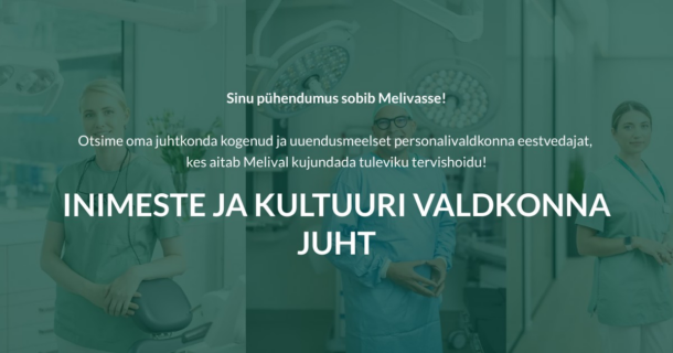 MELIVA | INIMESTE JA KULTUURI VALDKONNA JUHT