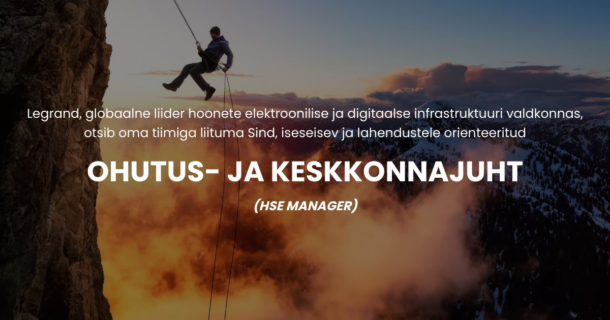 OHUTUS- JA KESKKONNAJUHT