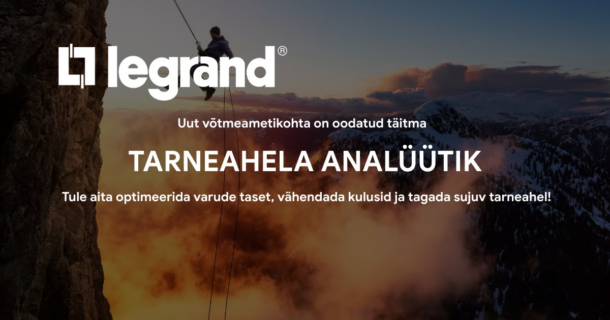 LEGRAND – TARNEAHELA ANALÜÜTIK