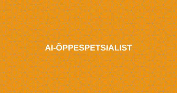 AI-ÕPPESPETSIALIST