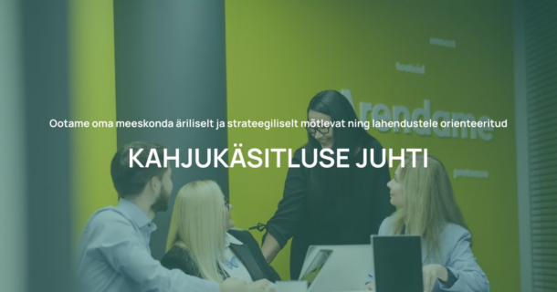 BTA | KAHJUKÄSITLUSE JUHT