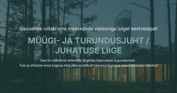 MÜÜGI- JA TURUNDUSJUHT / JUHATUSE LIIGE