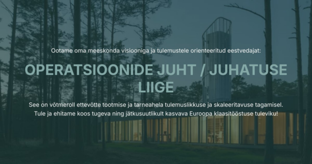 OPERATSIOONIDE JUHT / JUHATUSE LIIGE