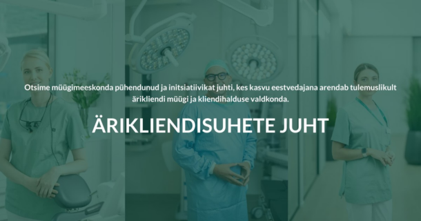 MELIVA | ÄRIKLIENDISUHETE JUHT