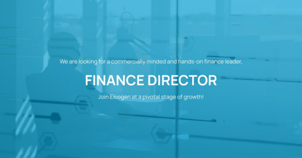 ELCOGEN // FINANCE DIRECTOR
