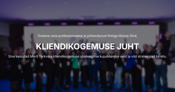 KLIENDIKOGEMUSE JUHT
