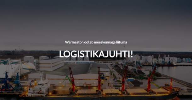 LOGISTIKAJUHT