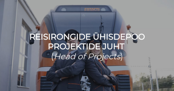ÜHISDEPOO PROJEKTIDE JUHT