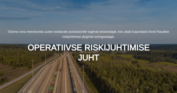 OPERATIIVSE RISKIJUHTIMISE JUHT