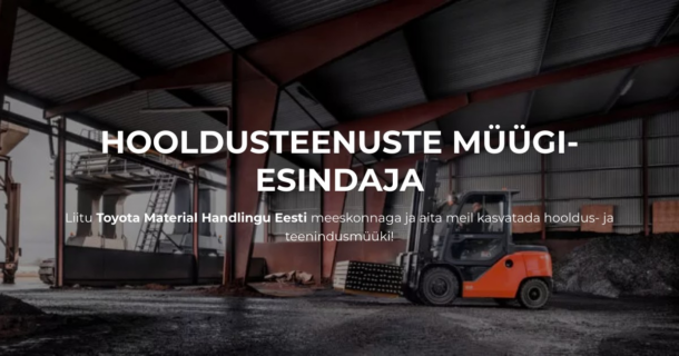 HOOLDUSTEENUSTE MÜÜGIESINDAJA