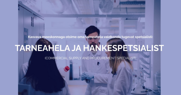 TARNEAHELA JA HANKESPETSIALIST