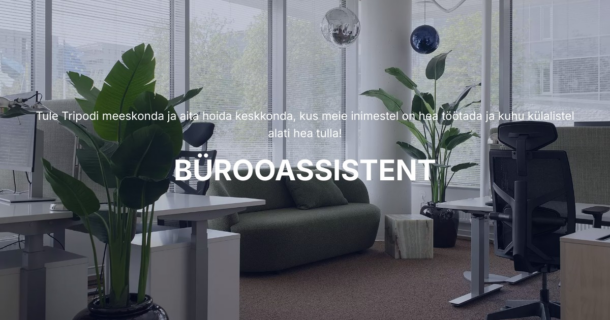 BÜROOASSISTENT