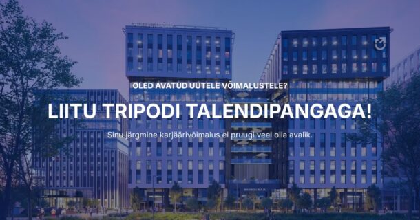 Liitu Tripod Talendipangaga!