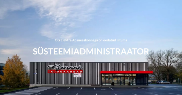 SÜSTEEMIADMINISTRAATOR