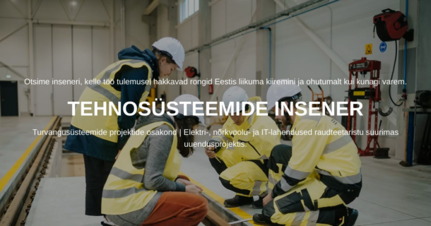 TEHNOSÜSTEEMIDE INSENER
