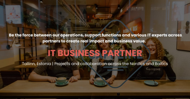 IT BUSINESS PARTNER